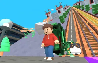 obby-climb-up-and-slide-down-on-minecarts