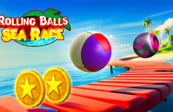 rolling-balls-sea-race