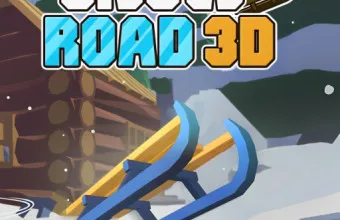 Snow Road 3D