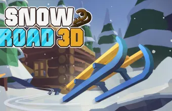 Snow Road 3D