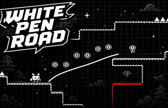 white-pen-road